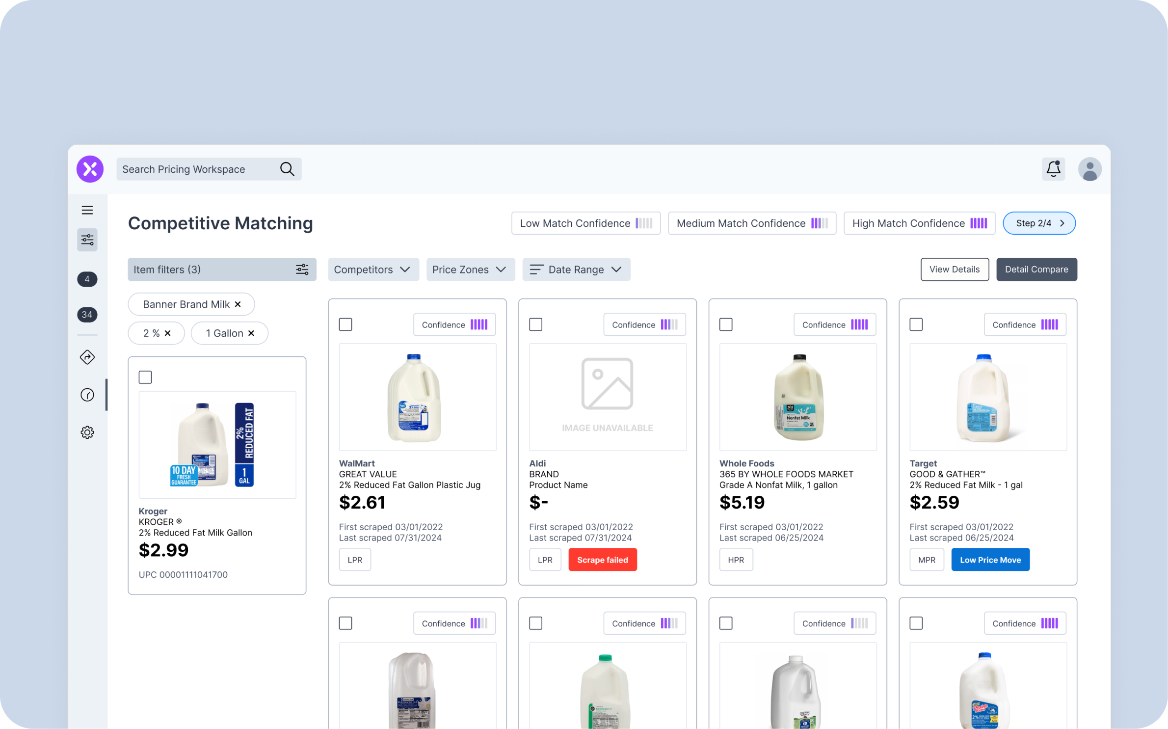Preview of the Kroger pricing systems design experience